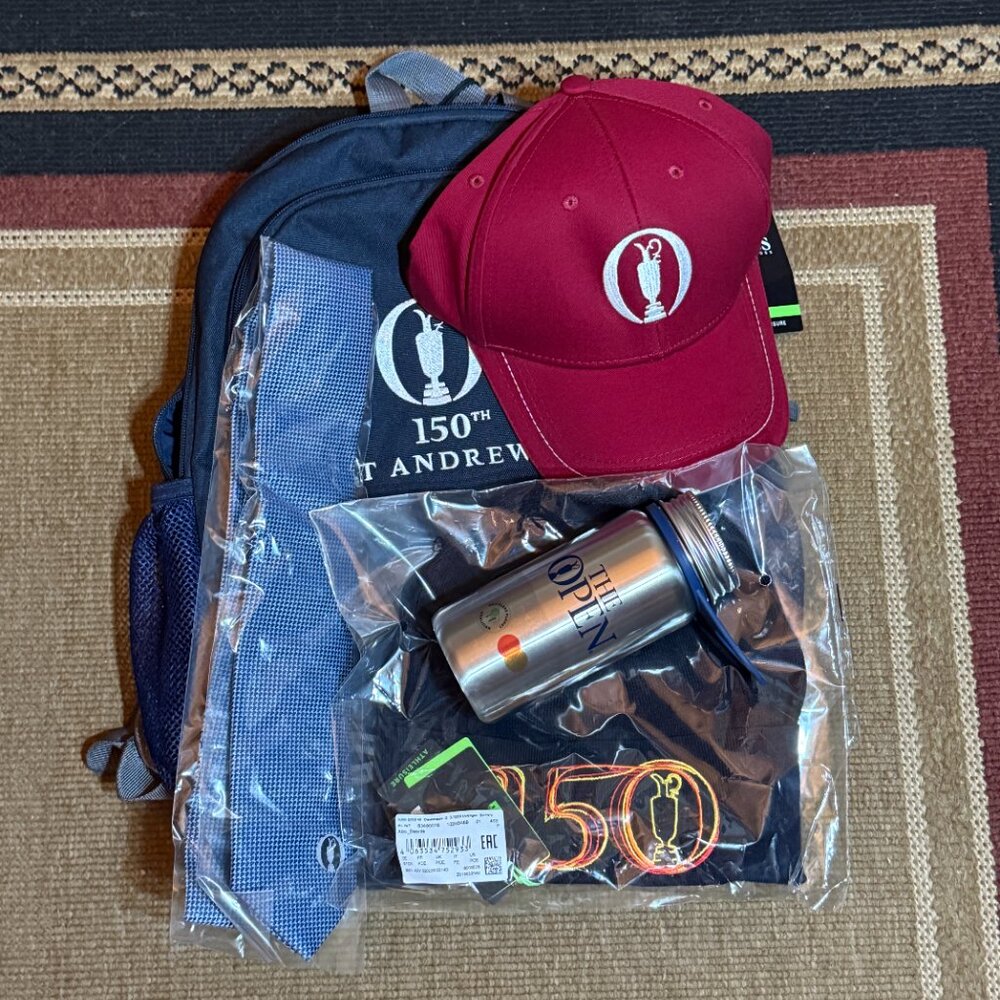150th Open Championship St. Andrews Gift Pack - Brand New